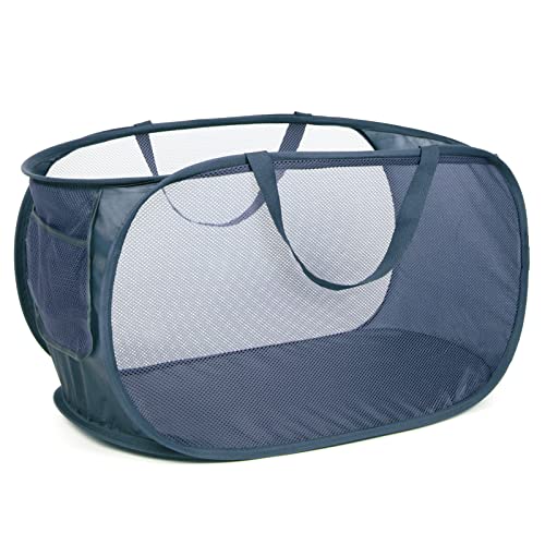 4 Pack Collapsible Laundry Baskets (4 Count)