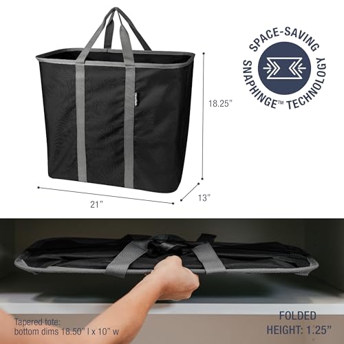 Collapsible Laundry Caddy (2 Count)