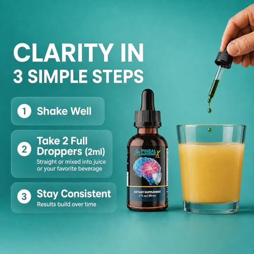 Pineal Guardian X Rapid Pineal Gland Activation Drops (4 Fl Oz)
