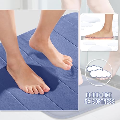 Memory Foam Toilet Bath Mat U