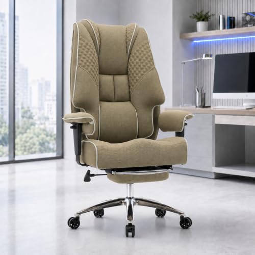 DJ.Wang Big and Tall Office Chair 400lbs
