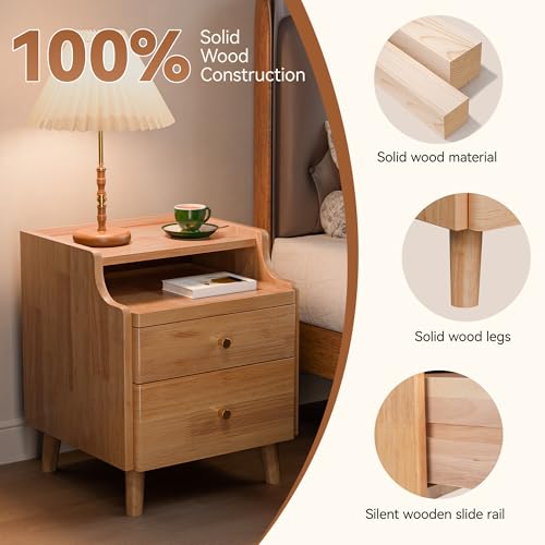 Nightstand Set of 2 (2 Count)