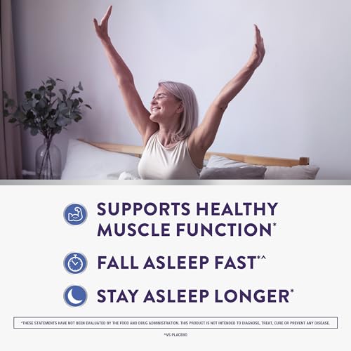 ZzzQuil Pure Zzzs + Magnesium (60 Count)