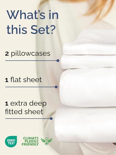 Extra Deep Twin Sheet Set