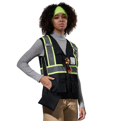 4XL 5XL womens safety vest