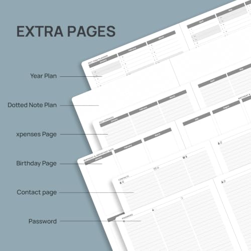 2027 Planner Large 8.5"x 10.5"