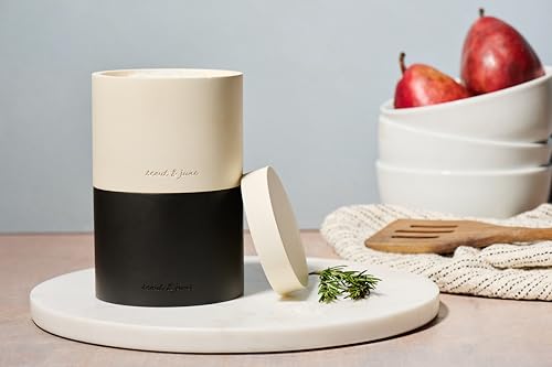 Stackable Salt and Pepper Cellars (14 Ounce)