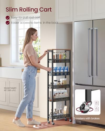 Slim Storage Cart