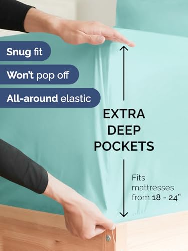 Extra Deep King Sheet Set