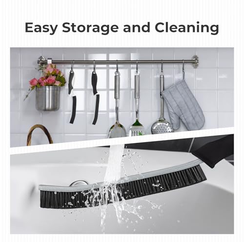 6Pcs Hard Bristle Crevice Cleaning Brushes