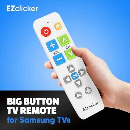 TV Remote for Samsung TVs Only