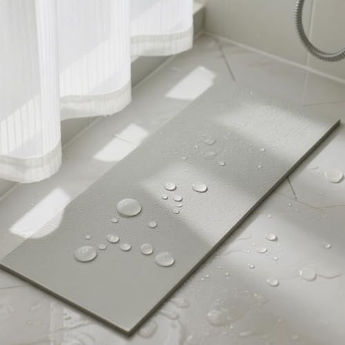 Super Absorbent Bath Mat for Shower & Tub (46.8 Sq Ft)