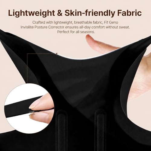 Invisilite Posture Corrector for Women Adjustable Upper Back Brace
