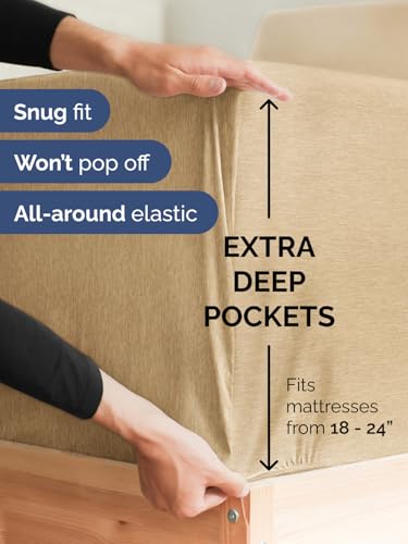 Extra Deep Twin Sheet Set (4 Count)
