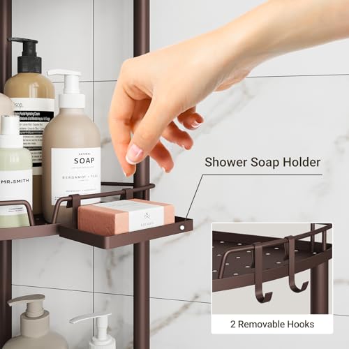 Corner Shower Caddy Standing