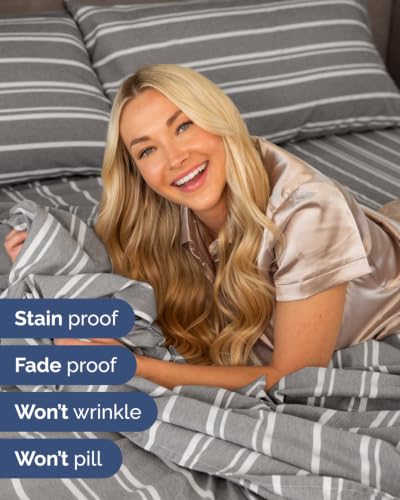 Extra Deep Flex Top Split Head King Sheet Set