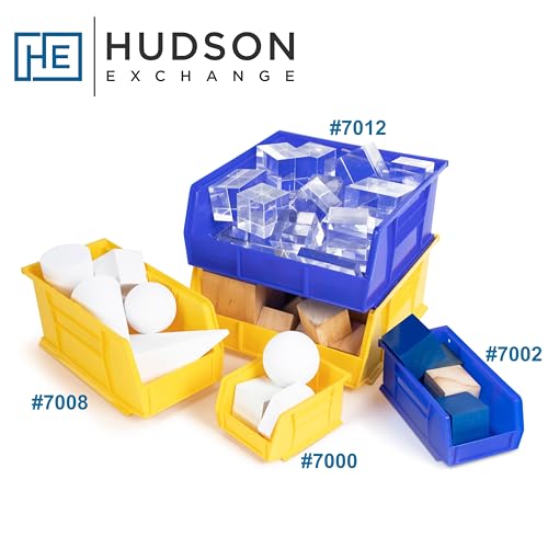 11" x 5.5" x 5" Plastic Stackable Storage Bin