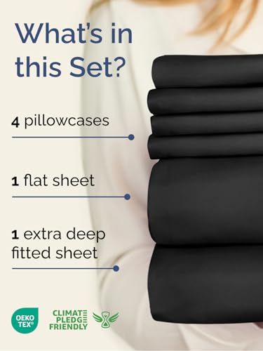 Extra Deep Queen Sheet Set