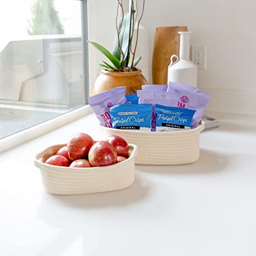 5 Piece Rectangle Storage Basket Set (5 Count)