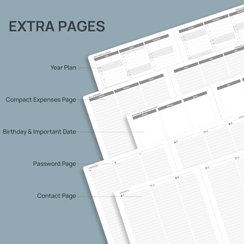 2027 Planner Weekly and Monthly