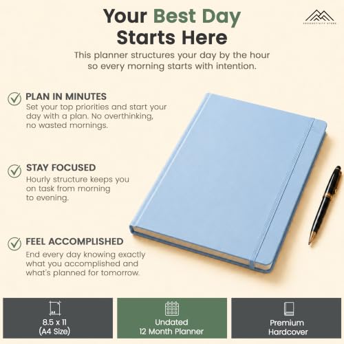 Hourly Planner & Appointment Book