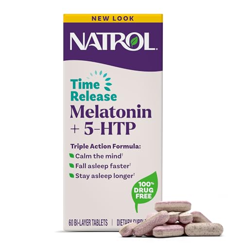 Melatonin + 5 (60 Count)