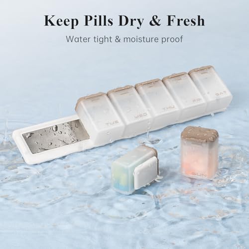 Weekly Pill Organizer (7 Count)
