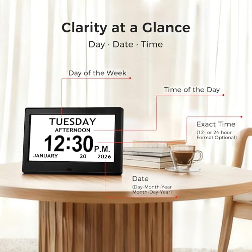 7'' Digital Clock