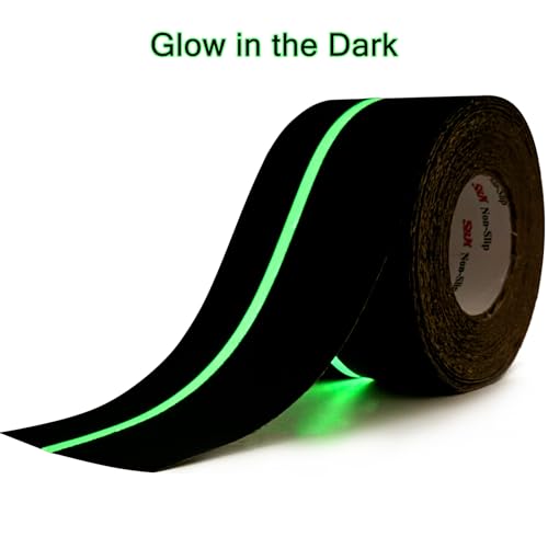 Anti Slip Tape 4in x 60ft Grip Tape for Stairs Ramps (60 Foot)