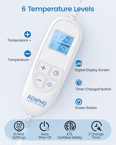 Large Heating Pad for Back