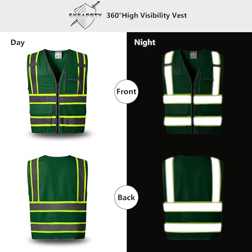 10 Pockets Safety Vest