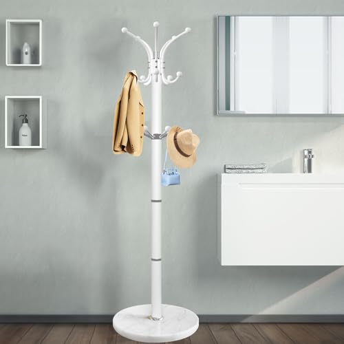 Coat Rack 360°Rotary Coat Rack Stand