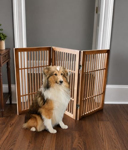 Pet Dog Gate Freestanding