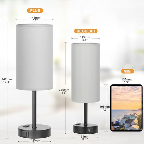 Touch Bedroom Lamp