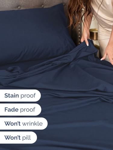Extra Deep Cal King Sheet Set