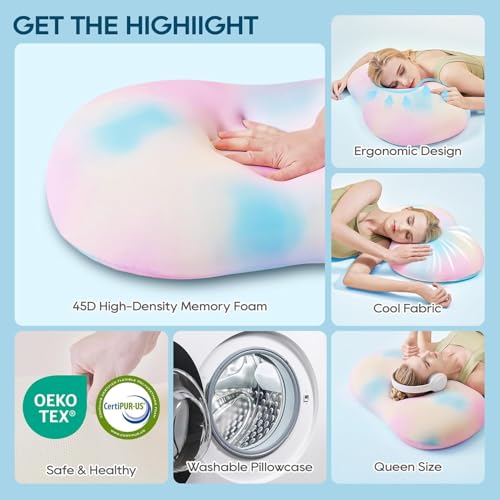 Soft Memory Foam Pillows