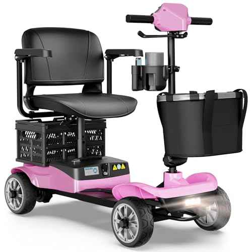 Mobility Scooter for Adults with Spare Battery
