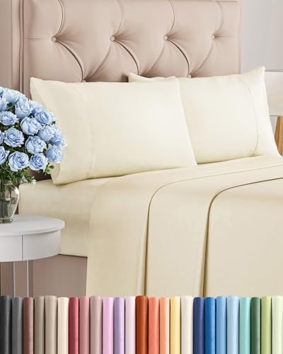 Twin 4 Piece Bed Sheet Set (4 Count)