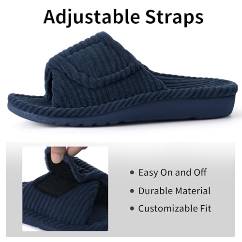 Orthopedic Slippers for Women Arch Support House Shoes