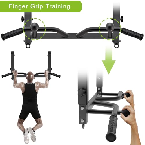 24" Ceiling Mounted Pull Up Bar