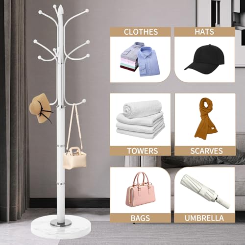 Metal Coat Rack Stand
