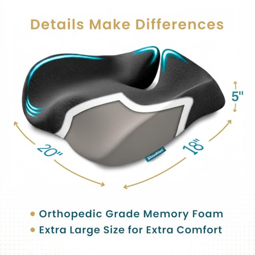 Ergo Office Chair Cushion for Back Pain