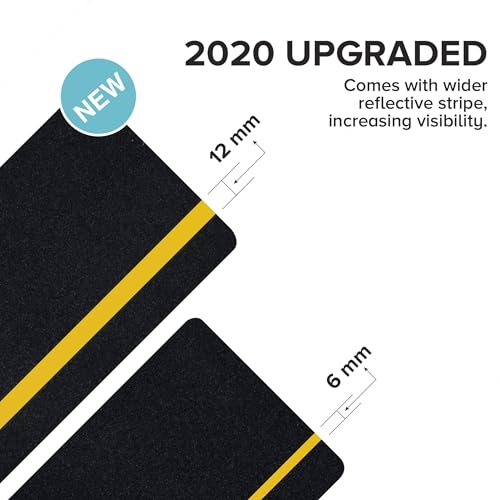 LifeGrip Anti Slip Traction Tape with Reflective Stripe (33 Foot)