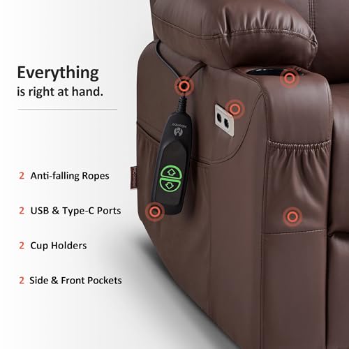 Small Power Lift Recliner Chair for Elderly