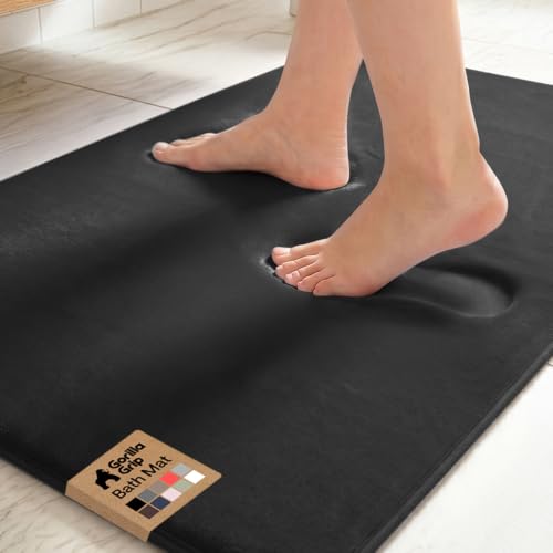 Memory Foam Bath Rug for Bathroom
