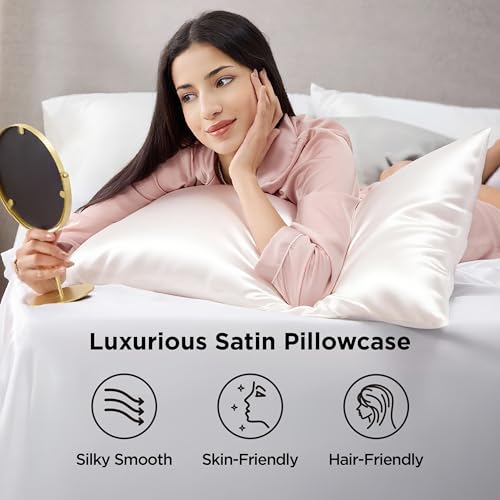 Satin Pillowcase Standard Set of 2 (2 Count)