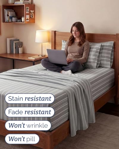 Extra Deep Twin XL Sheet Set (4 Piece Set)