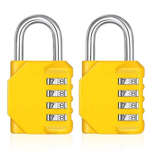 Combination Lock Outdoor 2 Pack (2 Count)