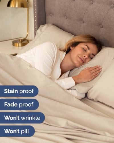 Flex Top Split Head King 6 Piece Sheet Set