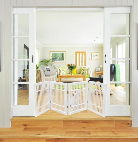 Pet Dog Gate Freestanding